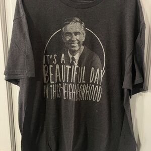 Mister Rogers It's A Beautiful Day T-shirt